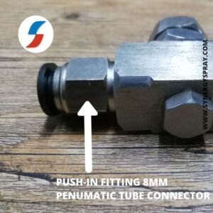 air atomizing nozzle connector push fit