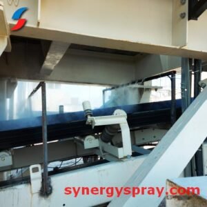 dust suppression system india crusher coal mines conveyor